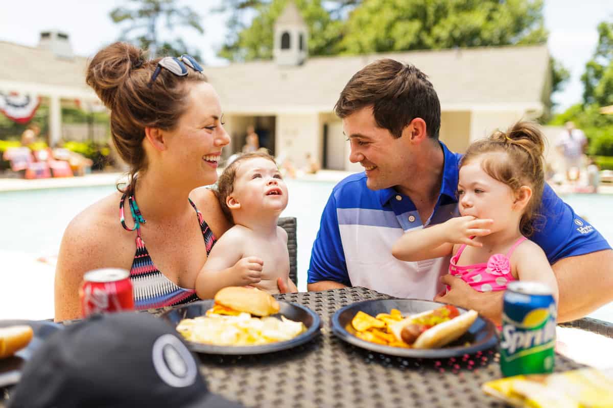 Long Holiday Weekend Activities at Harbor Club on Lake Oconee