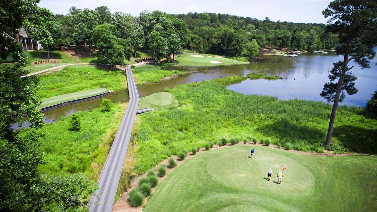 Masters Week Golf: Play at Harbor Club