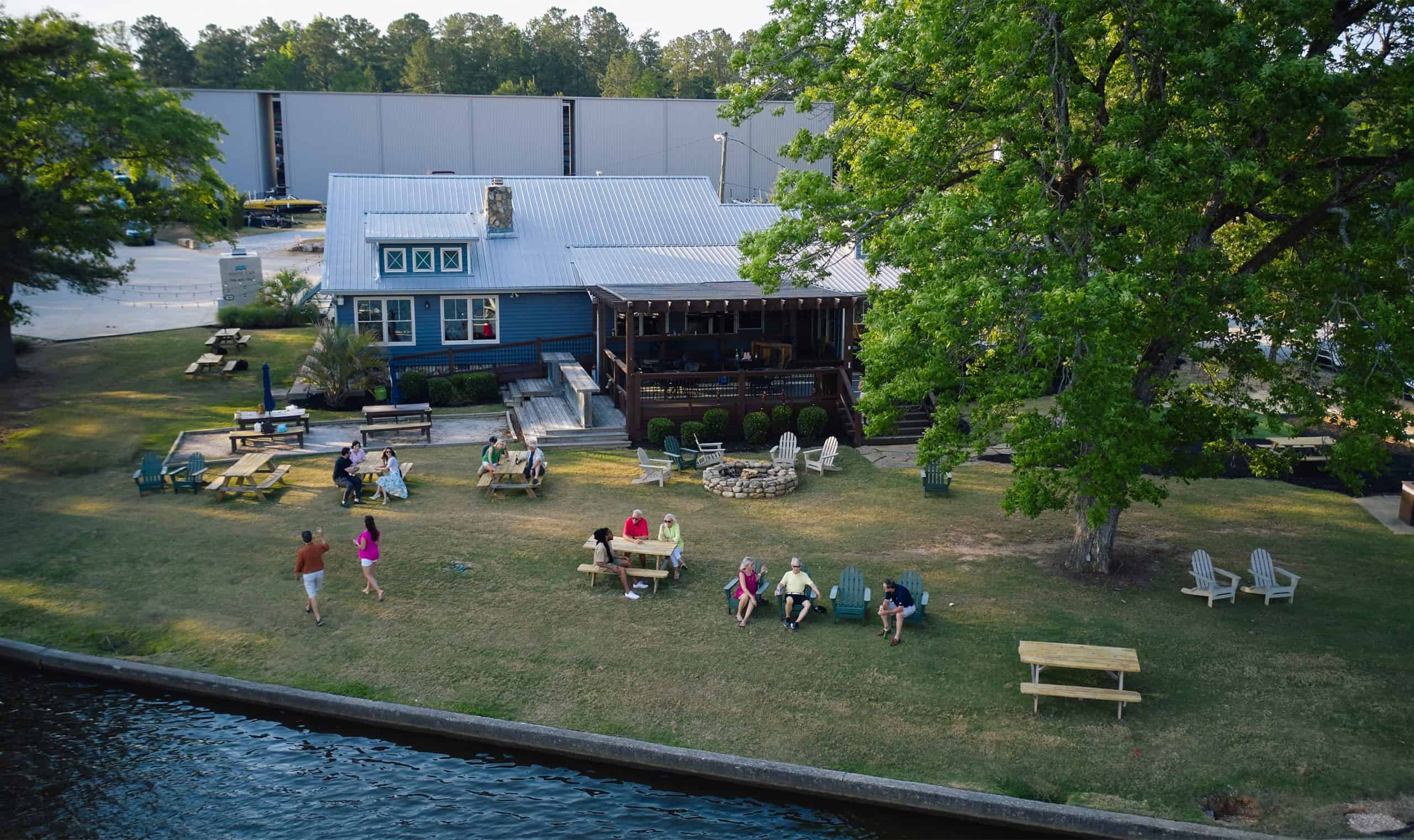 The Boathouse at Harbor Club Reopens for the Season on Lake Oconee