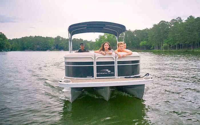 people on a boat