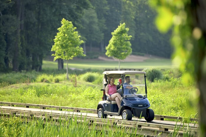 golf membership at Harbor Club
