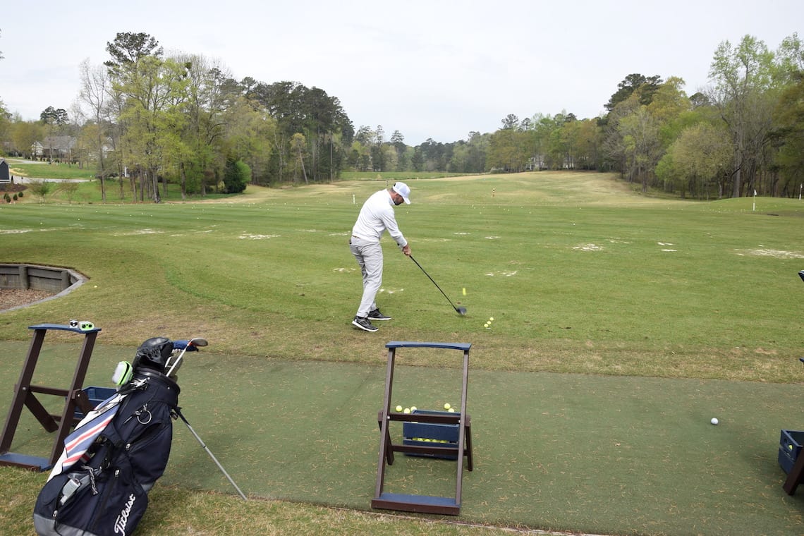 Golf Tip: Angle of Attack