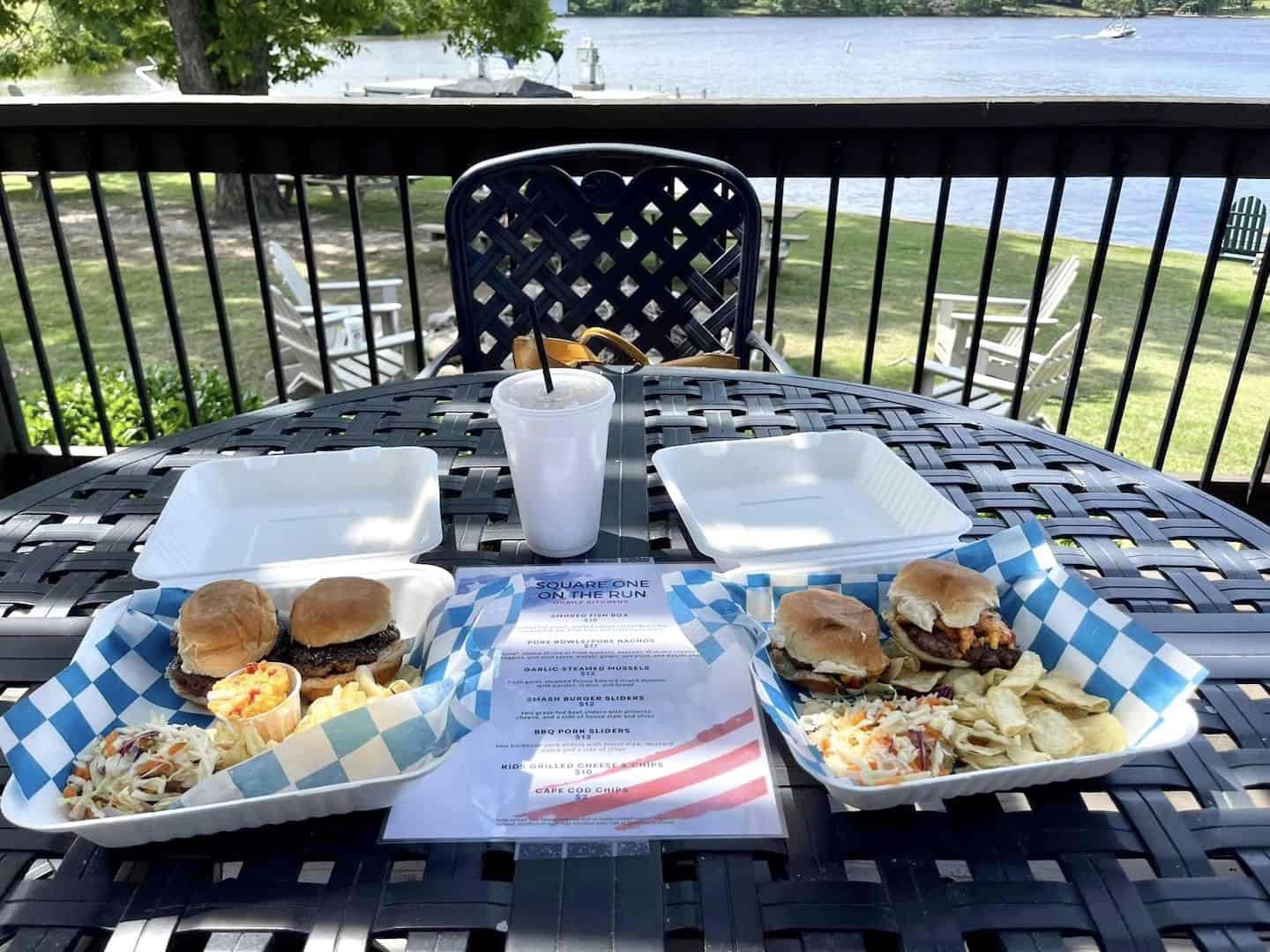Enjoy Square One Fish Company at The Boathouse Marina
