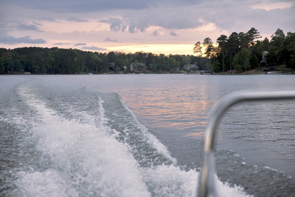 Lake Houses on Lake Oconee