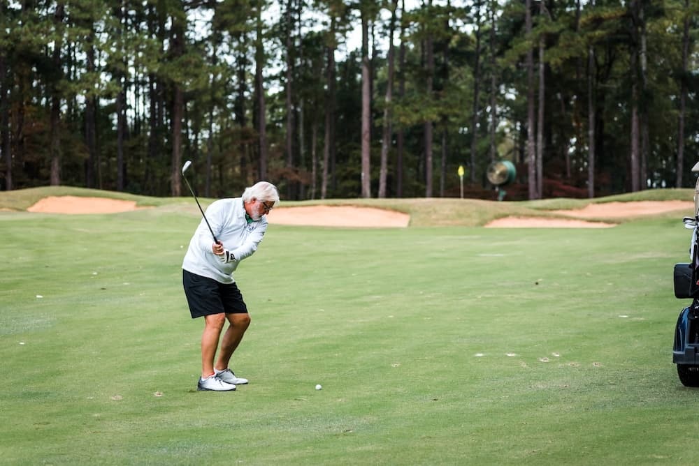 Golf tip from our pro