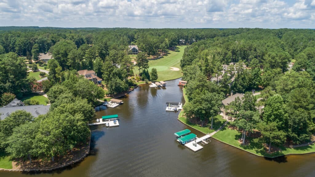 Beautiful Lake Oconee at Harbor Club