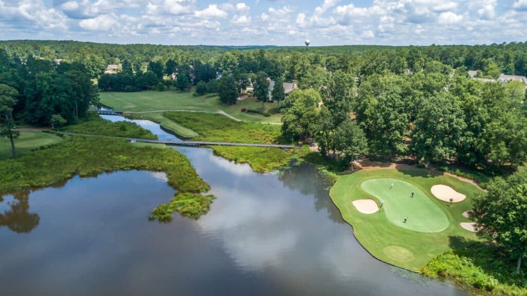 award-winning golf at Harbor Club at Lake Oconee
