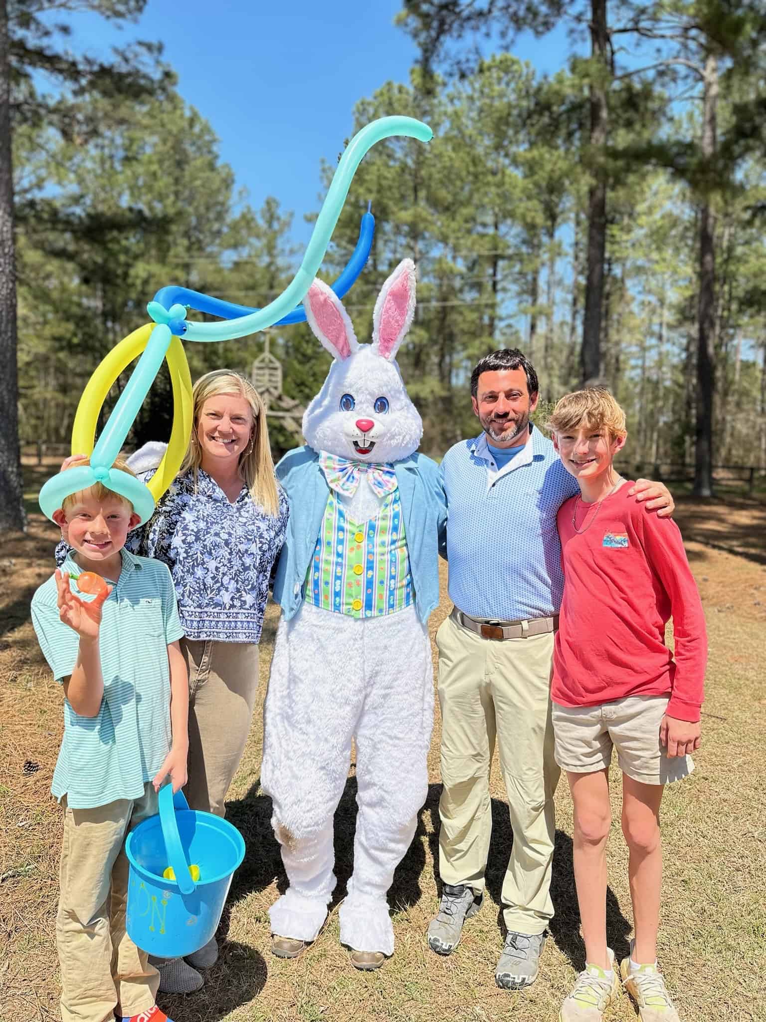 Hopping into Spring: Easter Bunny Bash at Harbor Club