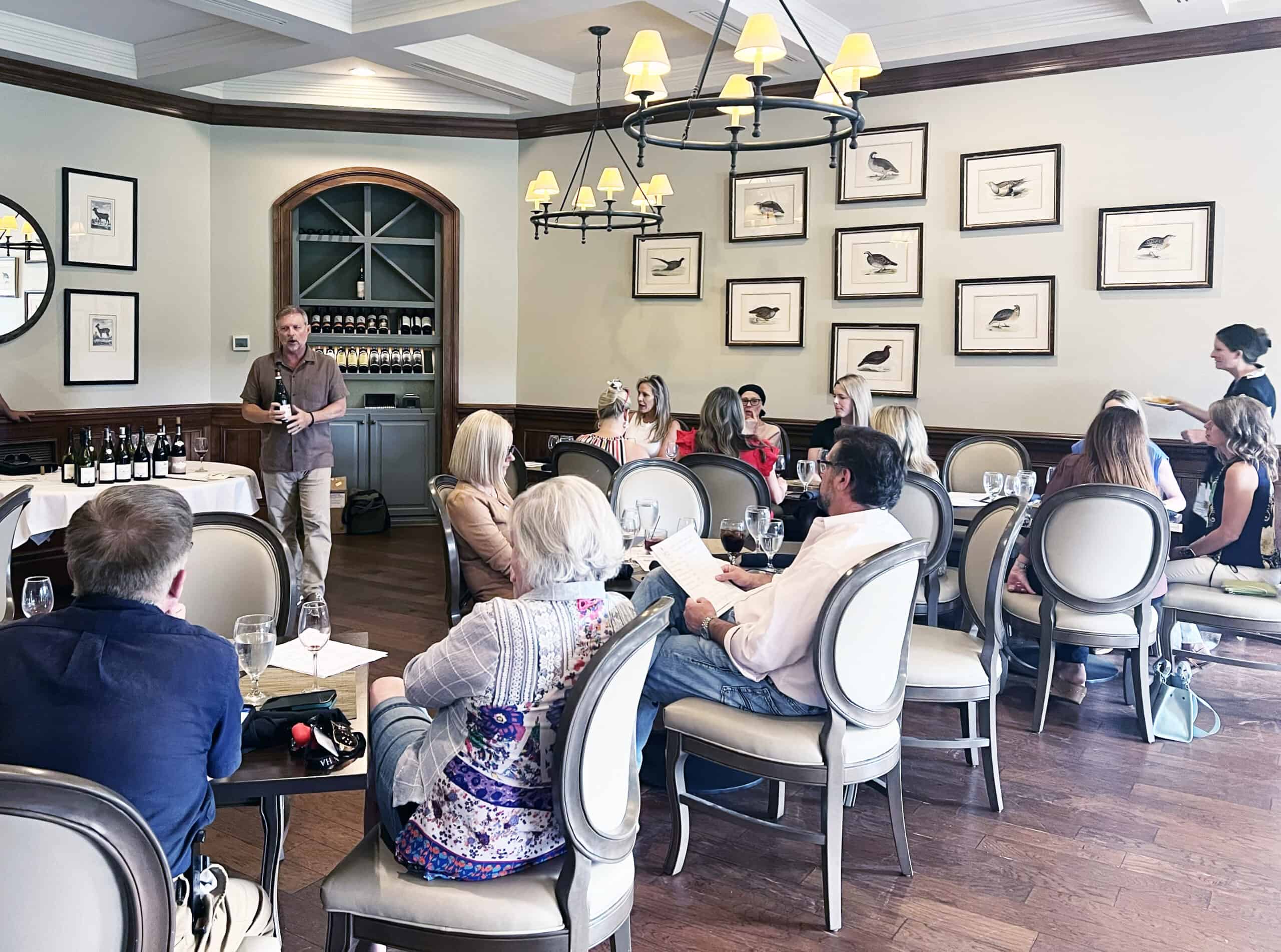Exquisite Harbor Club Member Experiences: Burgundy Wine Tasting at Harbor Club