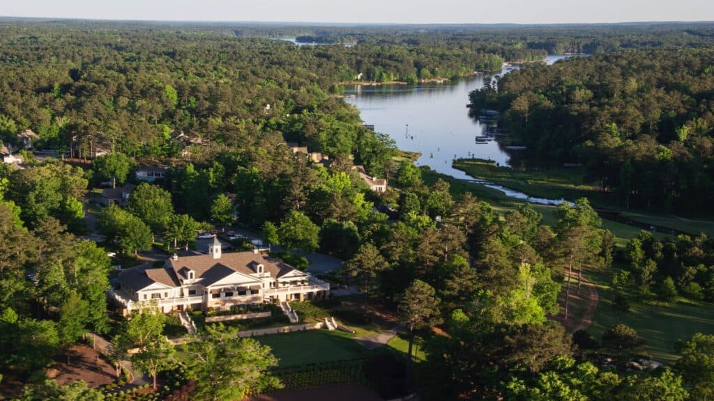 The Clubhouse at Harbor Club on Lake Oconee