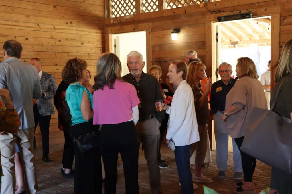 Networking Chamber of Commerce event at Harbor Club