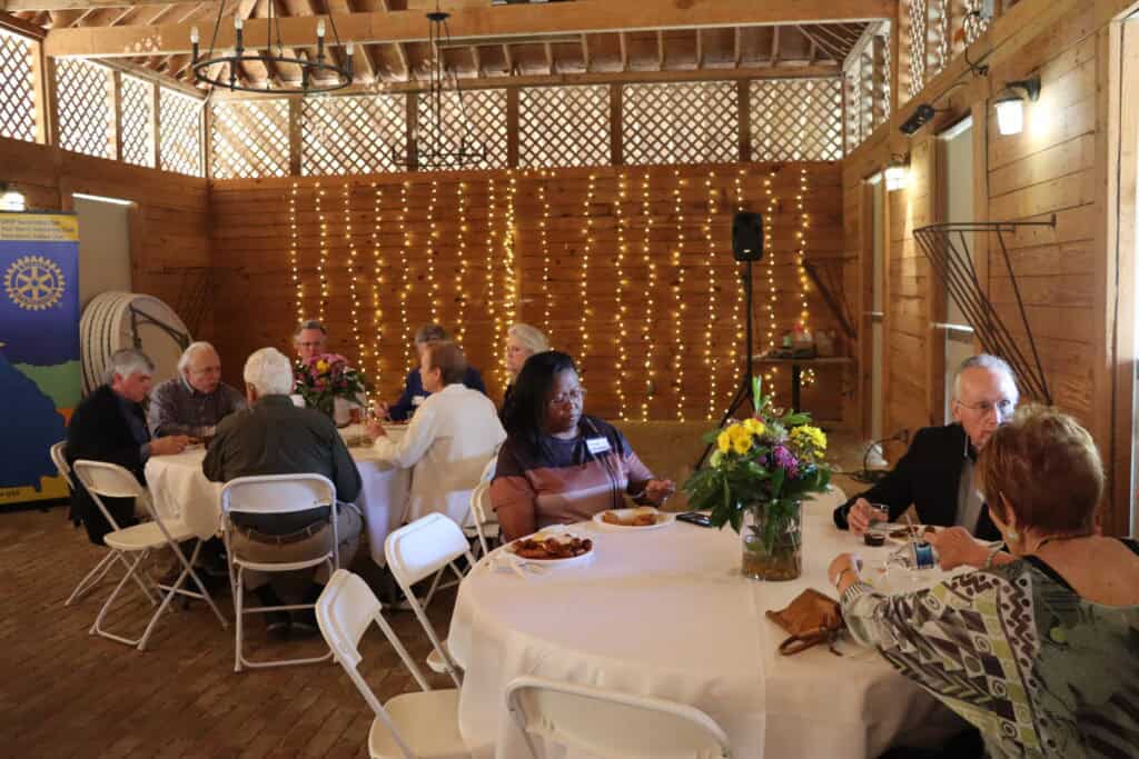 Networking Chamber of Commerce event at Harbor Club
