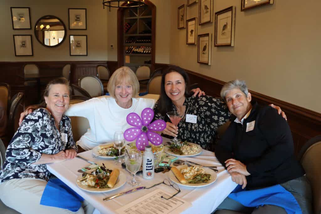 The ladies golf association at Harbor Club on Lake Oconee
