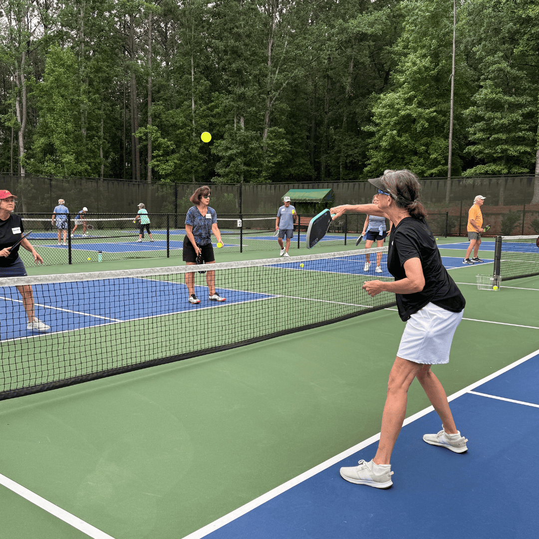 Pickleball Fun & Fundamentals: A Morning of Learning and Laughter at Harbor Club