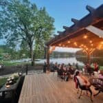 The Burch Food Truck at Harbor Club on Lake Oconee's Boathouse
