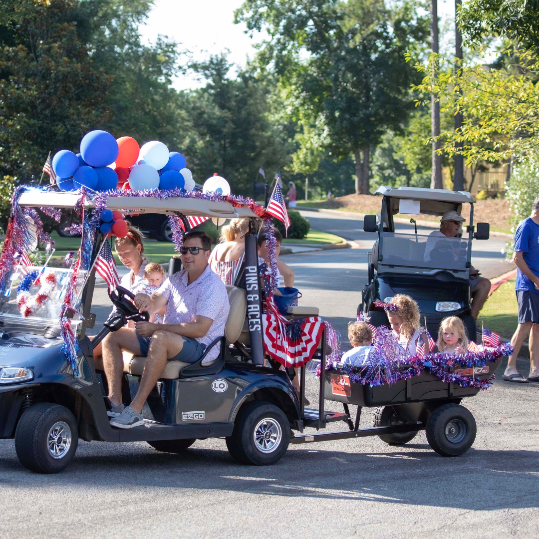 Stars, Stripes, and Smiles: Harbor Club’s 4th of July Celebration Shines Bright 