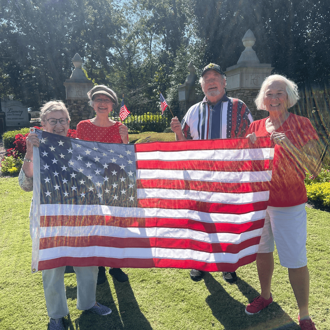 Harbor Club Residents Show Support During the Cast + Blast Honor Ride 